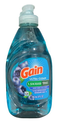 Gain Ultra Clean - detergent  (236ml)
