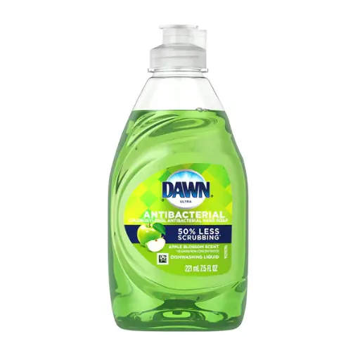 Dawn Antibacterial Apple Blossom - detergent  (vert) (221ml) 