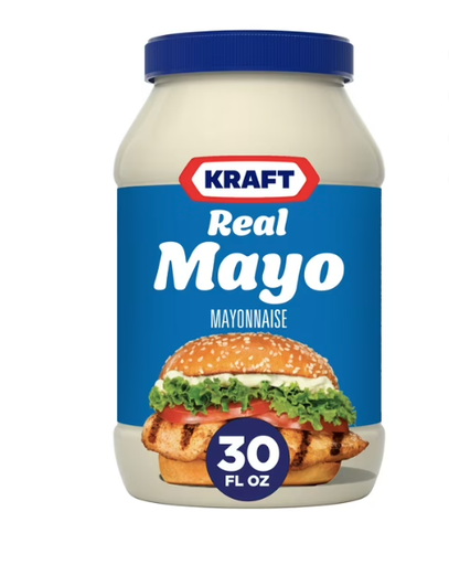 [SC] Kraft Real Mayo Mayonnaise 30 fl. oz.