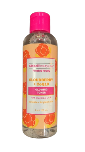 [DT] Global Beauty Care - Cloudberry+ CoQ10 Glowing toner (4oz/120ml) 