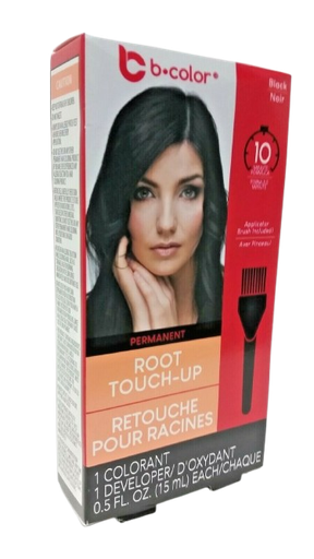 B.color Women's Black Hair Color (15ml)