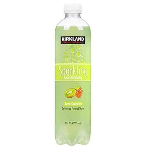 [CC] Kirkland Signature Sparkling kiwi strawberry flavor (503ml)