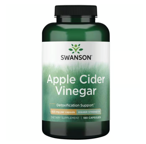 Swanson Apple Cider Vinegar - Higher Strength - 180 ct