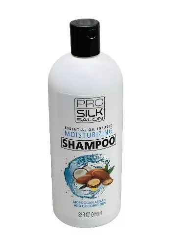 Pro Silk Salon Shampoo with moroccan argan and coconuts oils, 32 oz. (946ml)