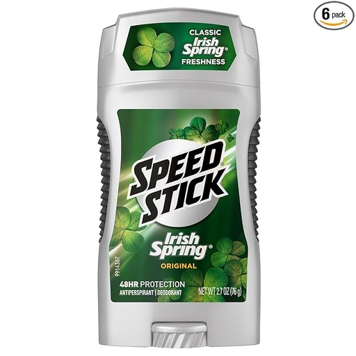 Speed Stick Irish Spring Original Deodorant, 2 oz (51g)