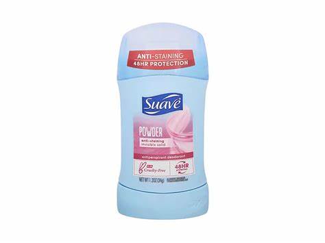 Suave Powder anti staining Deodorant, 1,2 oz (34 g) 