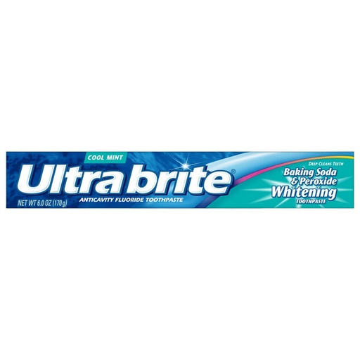 Ultrabrite Anticavity Toothpaste (170g)