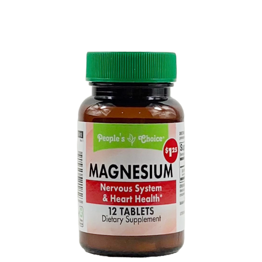 [DT] People's choice Magnesium 12 tablets 