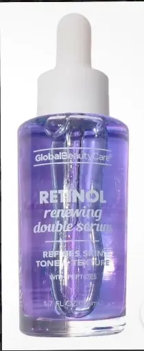 Global beauty care Retinol reneing double serum  (50ml)