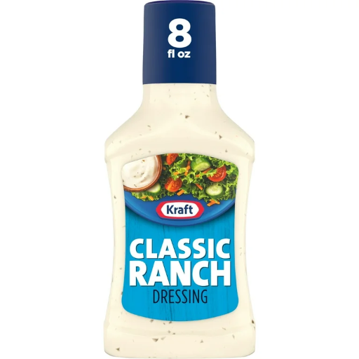 Kraft Classic Ranch 8oz(237ml)