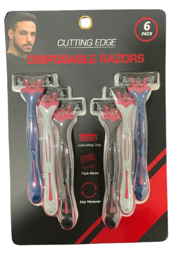 Disposable Razors 6 pack