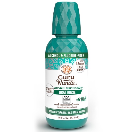 Guru Nanda oral rinse 3oz(88,7ml)