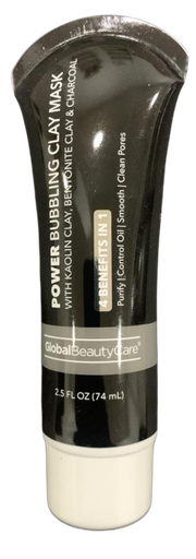 Global Beauty Care Power Bubbling Clay Mask 4 in 1 (74ml) 
