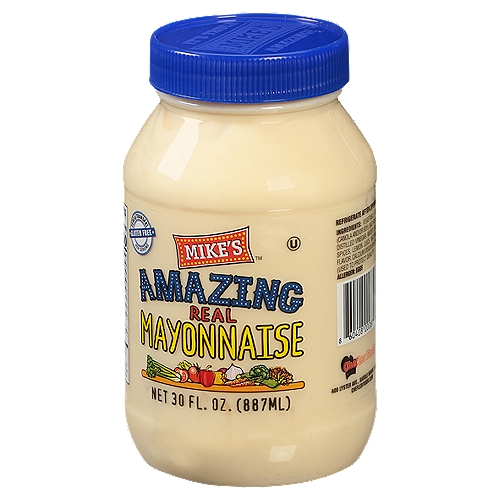 Mike's Amazing Real Mayonnaise (887ml)