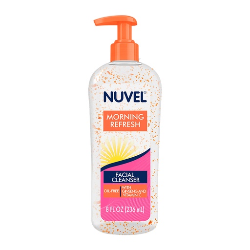 Nuvel Morning Fresh Facial Cleanser (236ml)