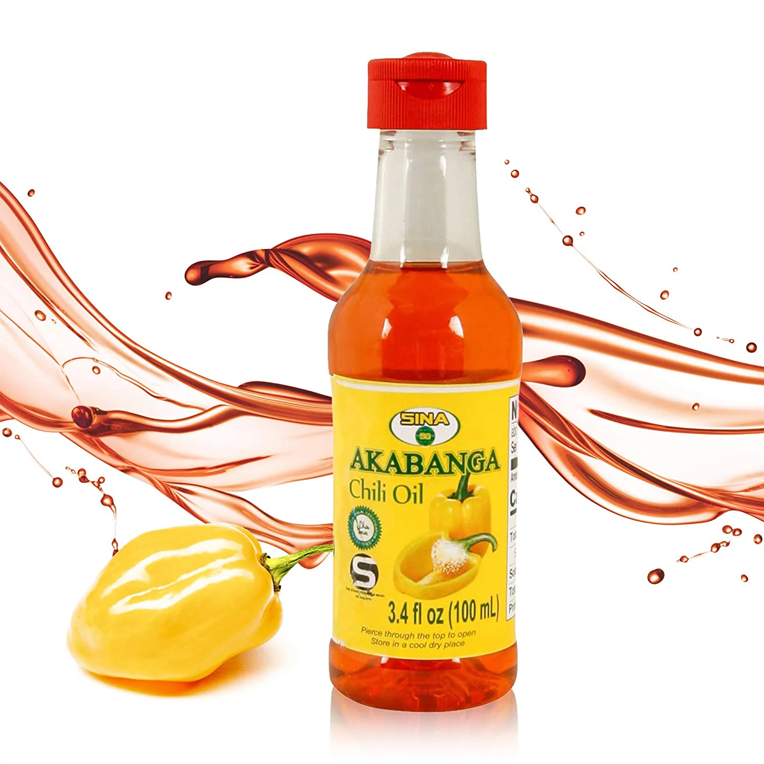 Akabanga Chilli Oil 100mL