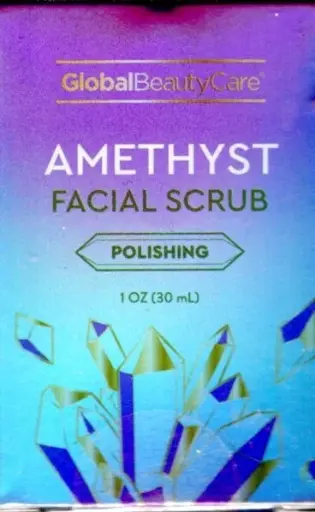 [DT] Global Beauty Care Amethyst Facial Scrub  1. oz(30ml)