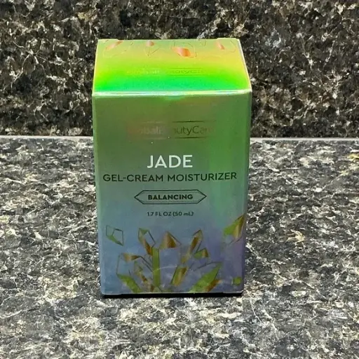 Global Beauty Care Jade Gel Cream Moisturizer  1.7 oz(50ml) 