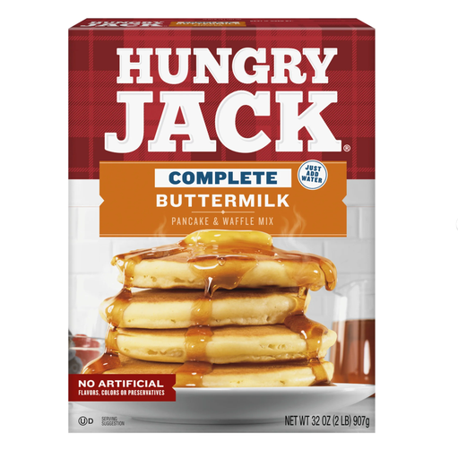 Hungry Jack Complete Buttermilk Pancake Mix 