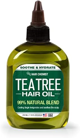Hair Chemist Tea tree hair  Oil 7.1 oz (210ml)