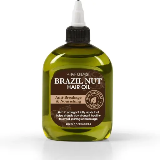 Hair Chemist Brazil nut hair Oil 7.78 oz (230ml)