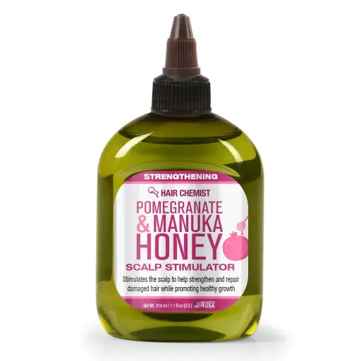 Hair Chemist Pomegranate & Manuka Honey Scalp stimulator 7.1 oz (210ml) 