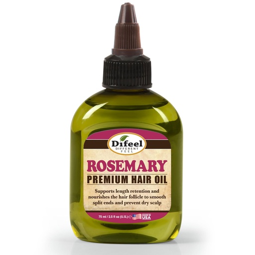 Difeel Rosemary Premium Hair Oil 7.1 oz (210ml) 