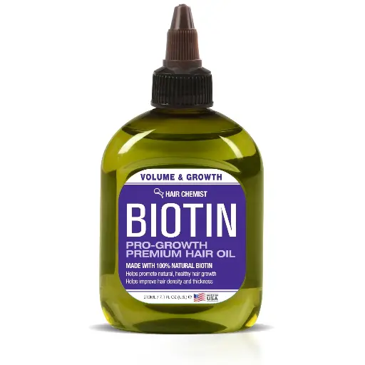 Hair Chemist Pro- Growth Biotin Hair Oil 7.1 oz (210ml) 