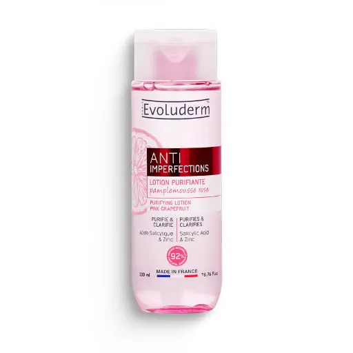 [FR] EvoLuderm - Anti Imperfections Lotion purifiante pamplemousse rose