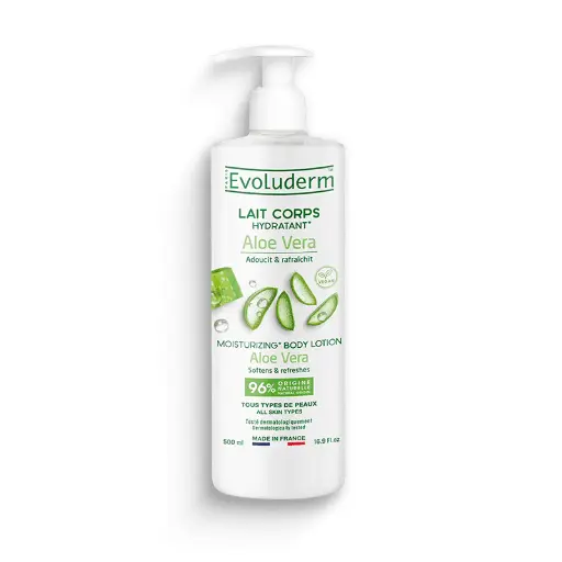 [FR] EvoLuderm - Lait Corps Hydratant Aloe Vera