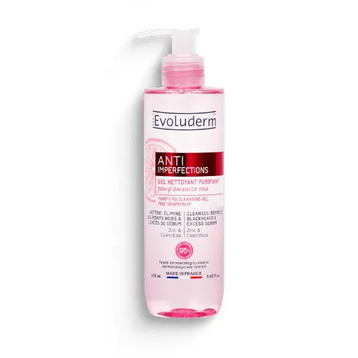 [FR] EvoLuderm - Anti-Blemish Purifying Cleansing Gel