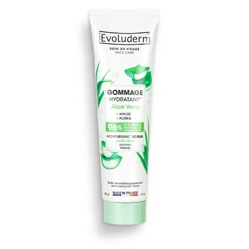 [FR] EvoLuderm - Gommage Hydratant Aloe Vera