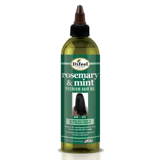Difeel Rosemary & Mint Premium hair oil (237ml)