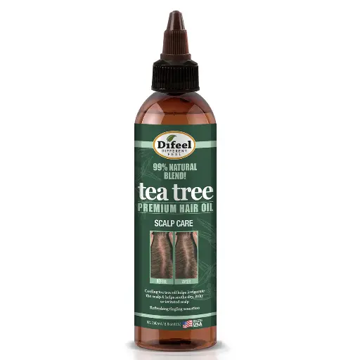 Difeel Tea Tree Premium hair oil scalp care (237ml)