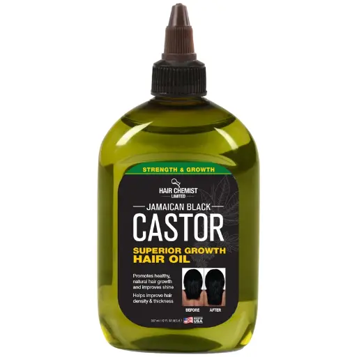Hair Chemist jamaican Black Castor Superior Growth Hair oil (357ml)