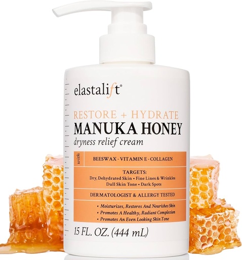 Elastalift Manuka honey face cream (444ml)  