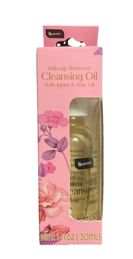 Makeup Remover Cleansing oil with jojoba & rose oil (30ml)