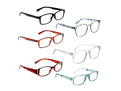1-1.75 Diopter Blue Light Blocking and Folding Reading Glasses