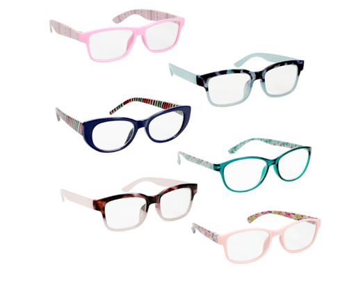 Fashion Reader Glasses - 2.50 Strength