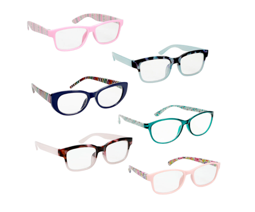 Fashion Reader Glasses - 1.25 Strength