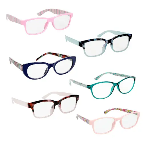 Fashion Reader Glasses - 2.50 Strength