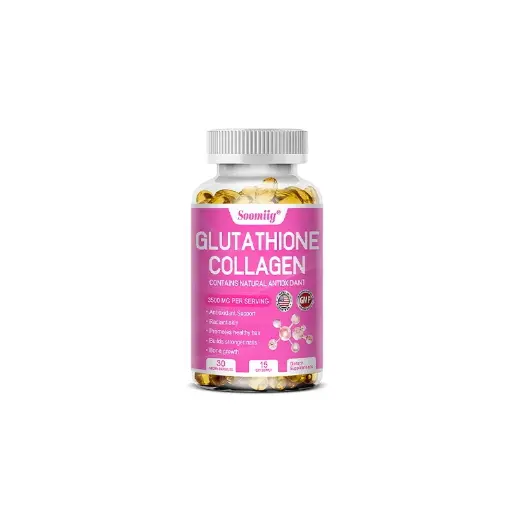 Soomiig - L-Glutathione Capsules 3500MG Natural Anti-Aging Skin Whitening 30 Caps