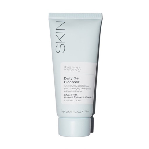 Skin Believe Beauty Exfoliating in-shower face mask 6oz(177ml) X2 Bar Code
