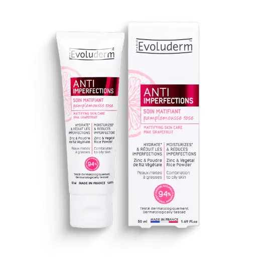 [FR] EvoLuderm - Mattifying Anti-Imperfection Treatment