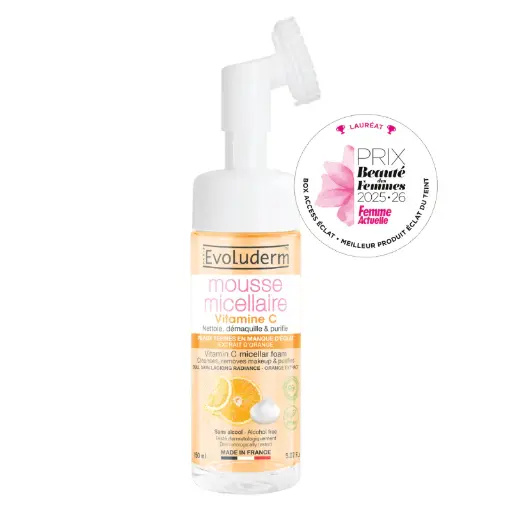 [FR] EvoLuderm - Vitamin C Micellar Foam