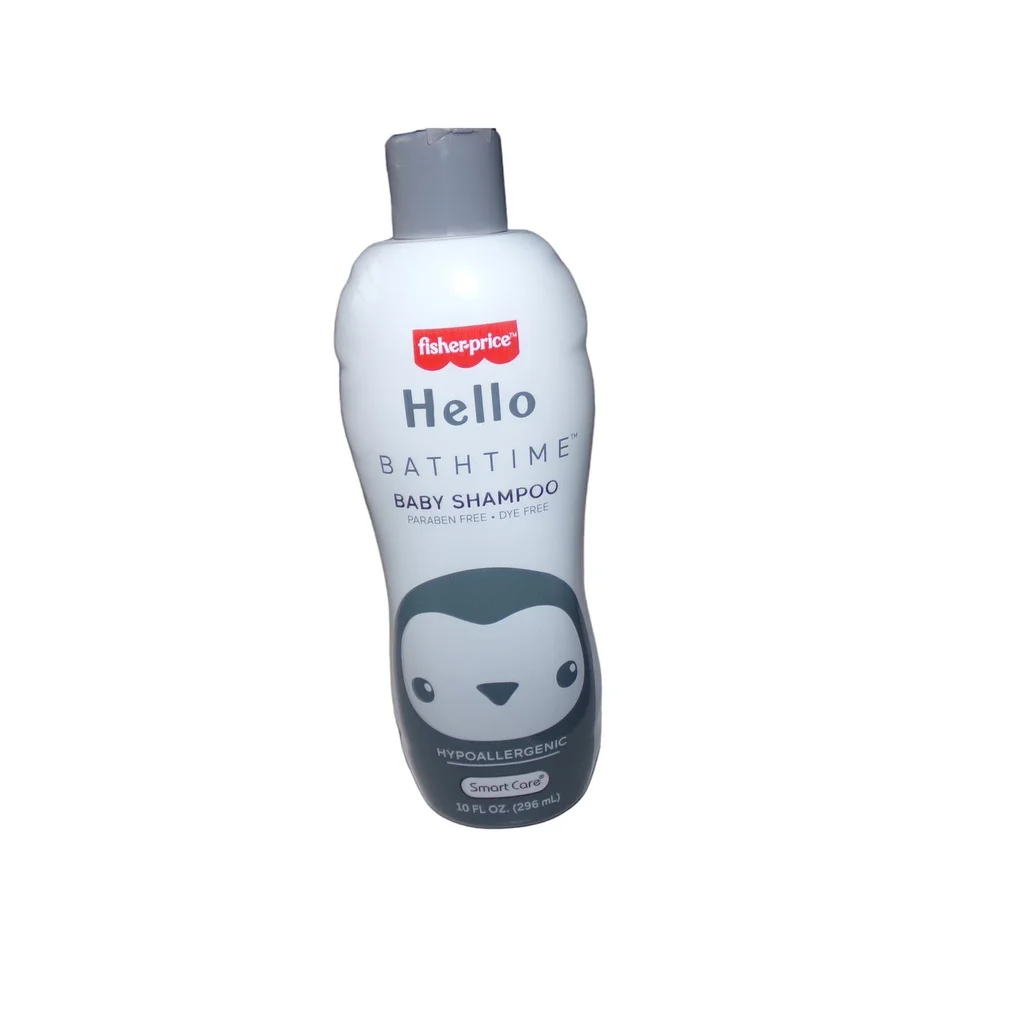 Fisher Price Hello Bathtime Hypoallergenic Baby Shampoo 10 oz