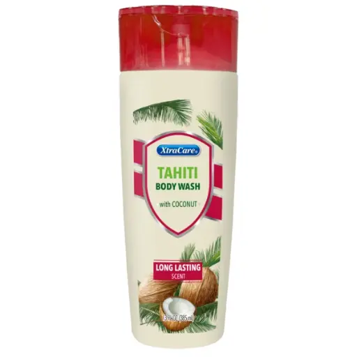 [DT] Xtracare Tahiti Body wash with coconut (385ml)