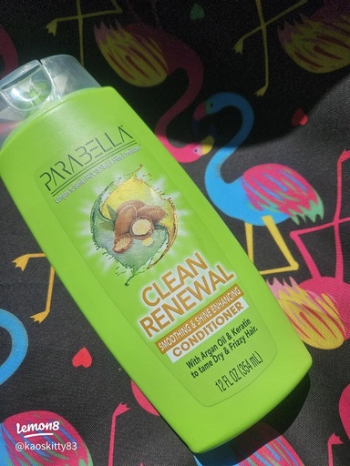Parabella shampoo with argan oil & keratin (354ml)
