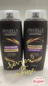Parabella shampoo with keratin protein, vit E & vit B7 (354ml)