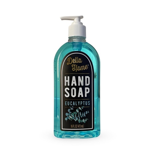 Delta Home hand soap eucalyptus (473ml)